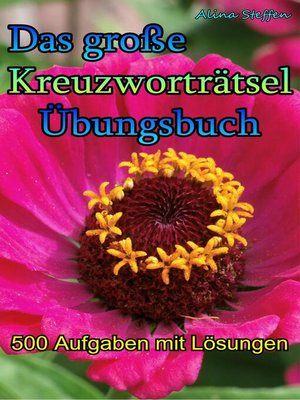 cover image of Das große Kreuzworträtsel-Übungsbuch